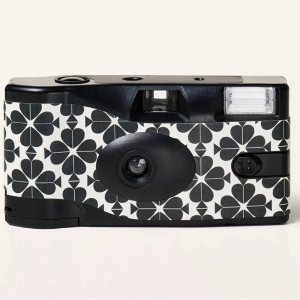 Kate Spade Black and White Camera Case